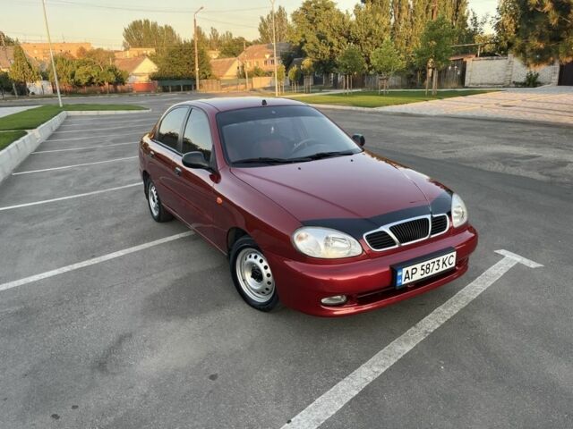 Красный Дэу Сенс, объемом двигателя 1.4 л и пробегом 150 тыс. км за 2400 $, фото 5 на Automoto.ua