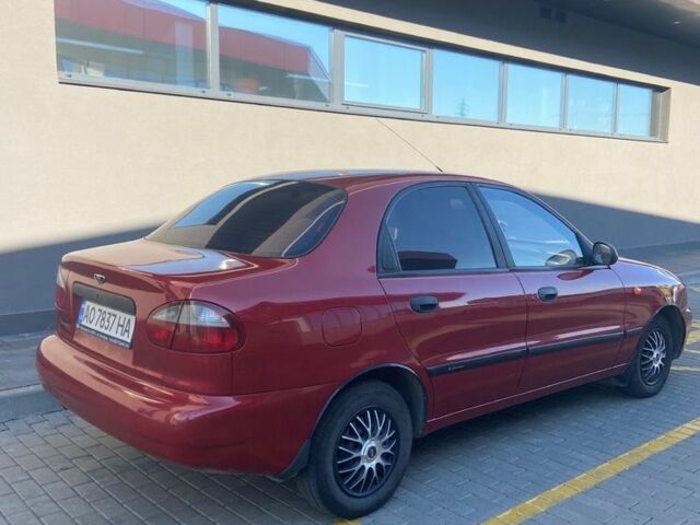 Дэу Сенс 2008 в Мукачеве на Automoto.ua Красный Дэу Сенс, объемом двигателя 1.5 л и пробегом 243 тыс. км за 2150 $, фото 6 на Automoto.ua