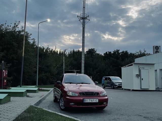 Красный Дэу Сенс, объемом двигателя 1.4 л и пробегом 190 тыс. км за 2500 $, фото 5 на Automoto.ua