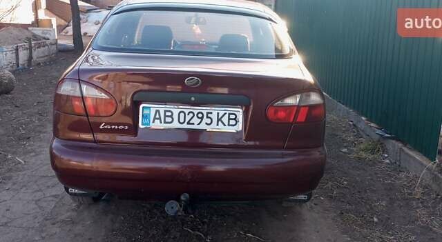 Красный Дэу Сенс, объемом двигателя 1.3 л и пробегом 210 тыс. км за 1550 $, фото 21 на Automoto.ua