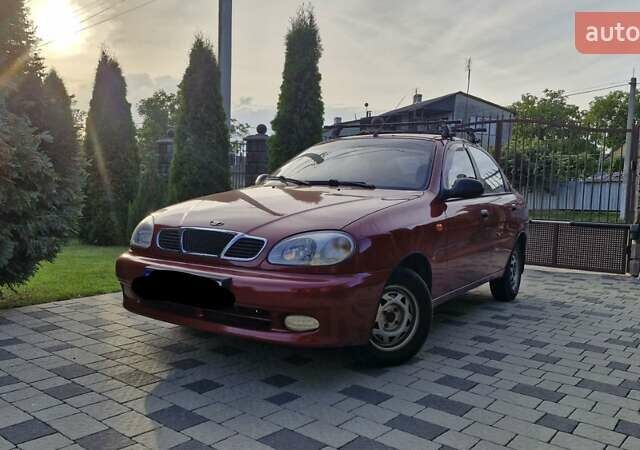 Красный Дэу Сенс, объемом двигателя 1.4 л и пробегом 200 тыс. км за 1700 $, фото 4 на Automoto.ua