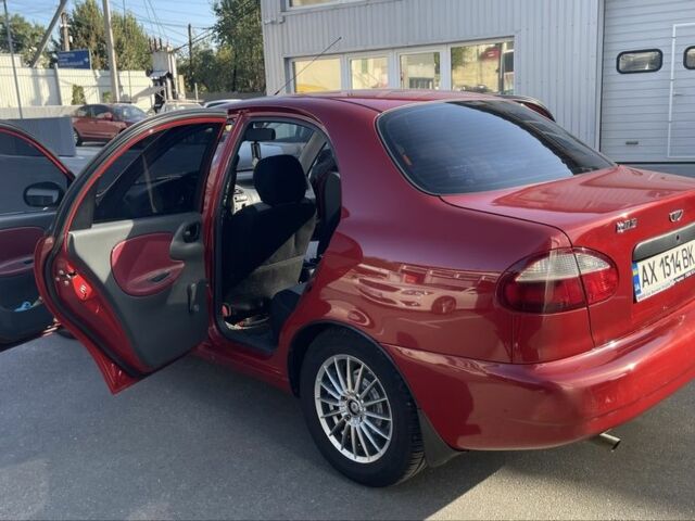 Красный Дэу Сенс, объемом двигателя 1.6 л и пробегом 148 тыс. км за 2600 $, фото 4 на Automoto.ua