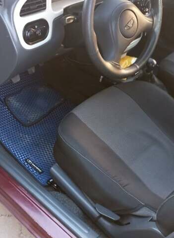 Красный Дэу Сенс, объемом двигателя 1.3 л и пробегом 210 тыс. км за 1550 $, фото 2 на Automoto.ua