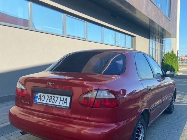 Дэу Сенс 2008 в Мукачеве на Automoto.ua Красный Дэу Сенс, объемом двигателя 1.5 л и пробегом 243 тыс. км за 2150 $, фото 4 на Automoto.ua