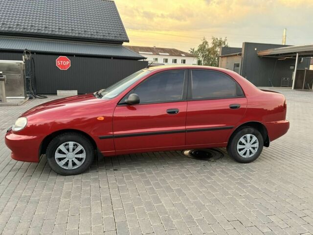 Красный Дэу Сенс, объемом двигателя 1.5 л и пробегом 210 тыс. км за 2750 $, фото 7 на Automoto.ua