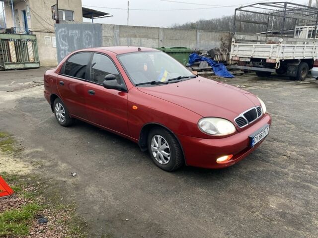 Червоний Деу Сенс, об'ємом двигуна 1.5 л та пробігом 162 тис. км за 2450 $, фото 2 на Automoto.ua