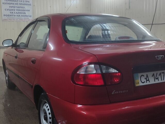 Червоний Деу Сенс, об'ємом двигуна 1.5 л та пробігом 95 тис. км за 3400 $, фото 2 на Automoto.ua