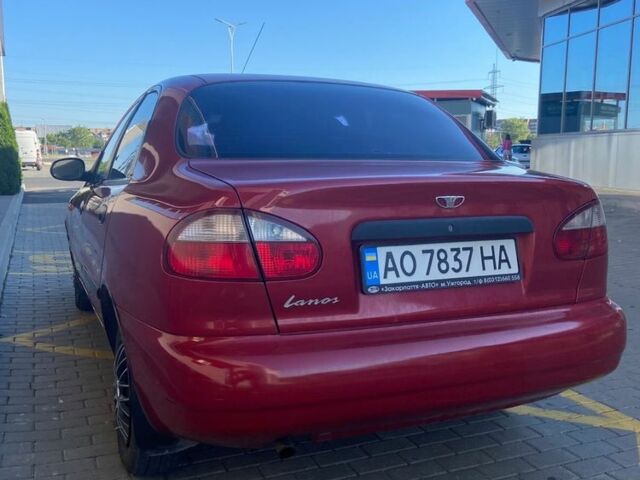 Дэу Сенс 2008 в Мукачеве на Automoto.ua Красный Дэу Сенс, объемом двигателя 1.5 л и пробегом 243 тыс. км за 2150 $, фото 9 на Automoto.ua
