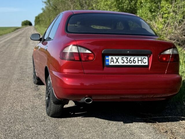 Красный Дэу Сенс, объемом двигателя 1.4 л и пробегом 150 тыс. км за 2500 $, фото 5 на Automoto.ua