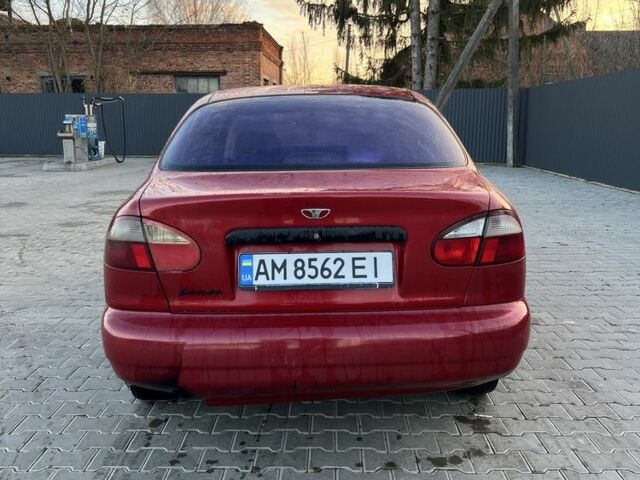 Красный Дэу Сенс, объемом двигателя 1.5 л и пробегом 246 тыс. км за 1550 $, фото 6 на Automoto.ua