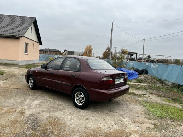 Червоний Деу Сенс, об'ємом двигуна 1.3 л та пробігом 3 тис. км за 1428 $, фото 1 на Automoto.ua