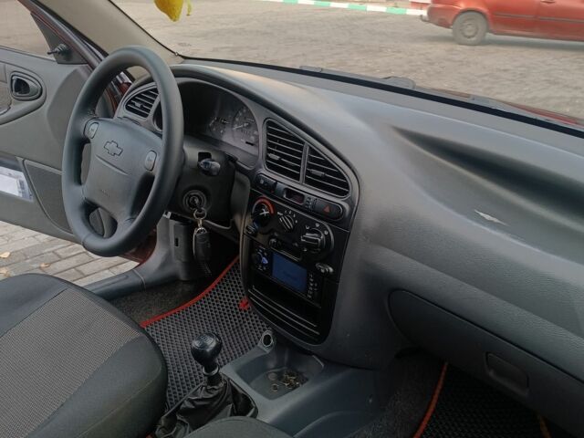 Красный Дэу Сенс, объемом двигателя 1.5 л и пробегом 200 тыс. км за 2850 $, фото 15 на Automoto.ua