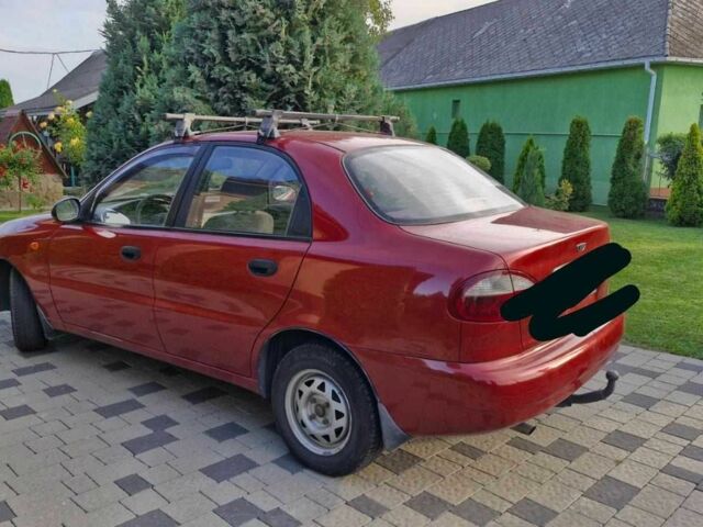 Красный Дэу Сенс, объемом двигателя 1.4 л и пробегом 200 тыс. км за 1700 $, фото 2 на Automoto.ua