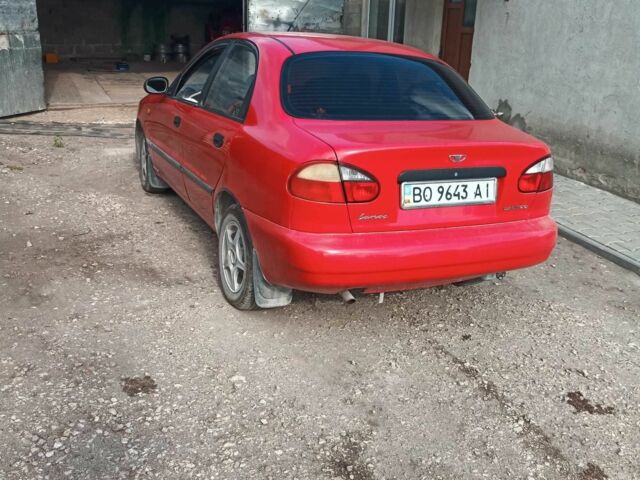 Червоний Деу Сенс, об'ємом двигуна 1.5 л та пробігом 24 тис. км за 2600 $, фото 1 на Automoto.ua