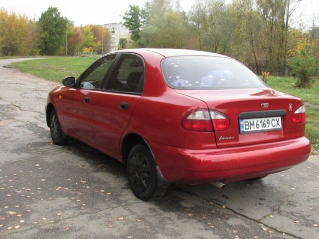 Красный Дэу Сенс, объемом двигателя 1.5 л и пробегом 204 тыс. км за 3100 $, фото 1 на Automoto.ua