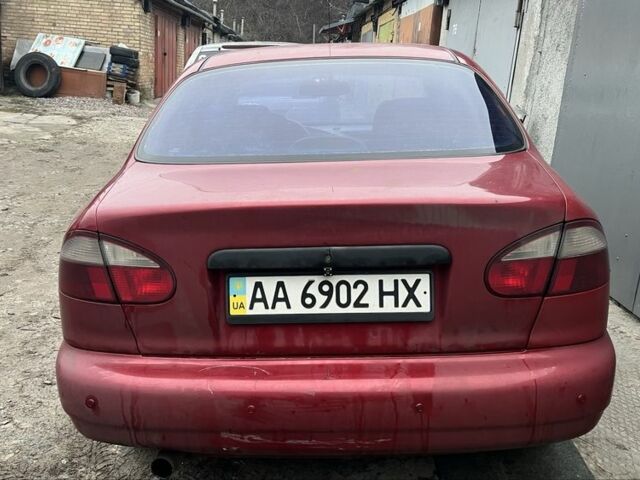 Красный Дэу Сенс, объемом двигателя 1.5 л и пробегом 228 тыс. км за 2300 $, фото 4 на Automoto.ua