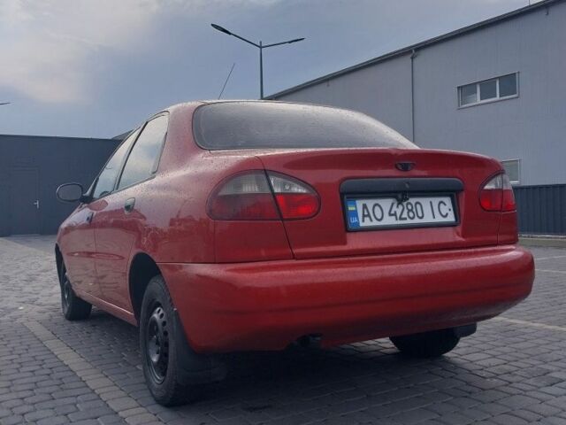 Дэу Сенс 2008 в Мукачеве на Automoto.ua Красный Дэу Сенс, объемом двигателя 1.4 л и пробегом 194 тыс. км за 2700 $, фото 2 на Automoto.ua