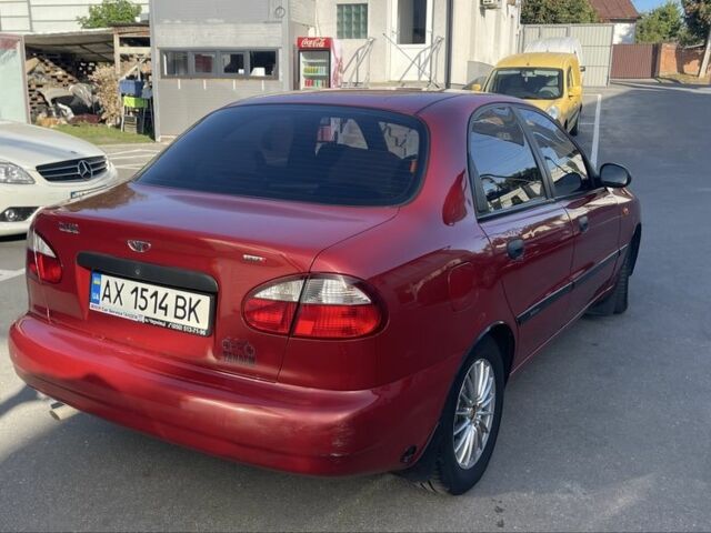 Красный Дэу Сенс, объемом двигателя 1.6 л и пробегом 148 тыс. км за 2600 $, фото 2 на Automoto.ua