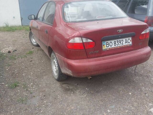 Червоний Деу Сенс, об'ємом двигуна 1.3 л та пробігом 131 тис. км за 1600 $, фото 1 на Automoto.ua