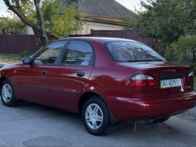 Красный Дэу Сенс, объемом двигателя 1.5 л и пробегом 170 тыс. км за 2499 $, фото 2 на Automoto.ua