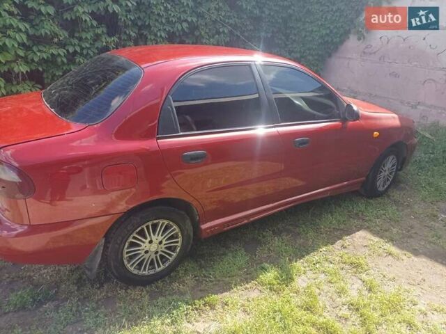 Красный Дэу Сенс, объемом двигателя 1.5 л и пробегом 276 тыс. км за 1800 $, фото 9 на Automoto.ua