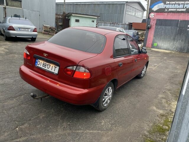 Червоний Деу Сенс, об'ємом двигуна 1.5 л та пробігом 162 тис. км за 2450 $, фото 5 на Automoto.ua