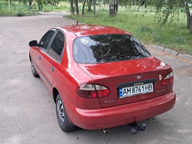 Червоний Деу Сенс, об'ємом двигуна 1.5 л та пробігом 178 тис. км за 2299 $, фото 12 на Automoto.ua
