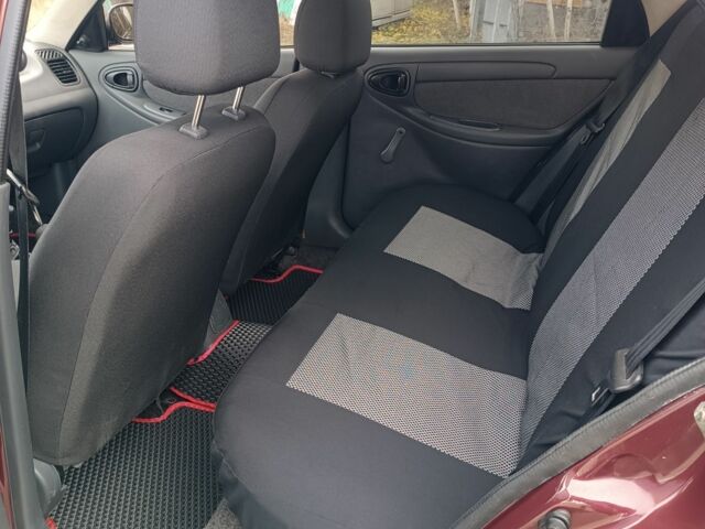 Красный Дэу Сенс, объемом двигателя 1.5 л и пробегом 200 тыс. км за 2850 $, фото 11 на Automoto.ua