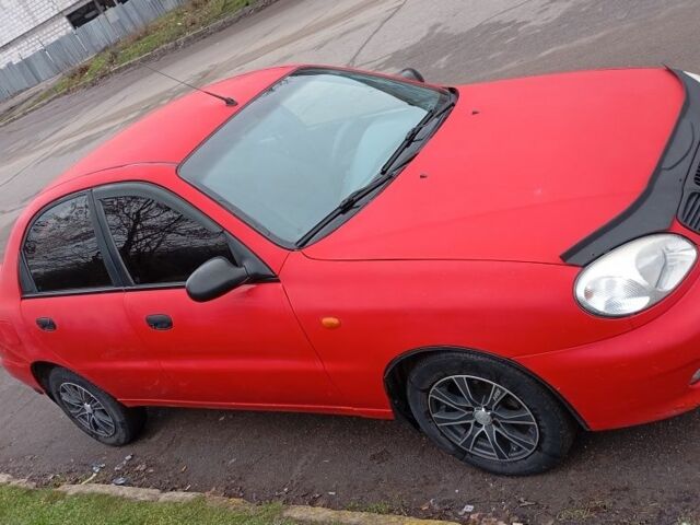 Червоний Деу Сенс, об'ємом двигуна 1.5 л та пробігом 278 тис. км за 2000 $, фото 1 на Automoto.ua