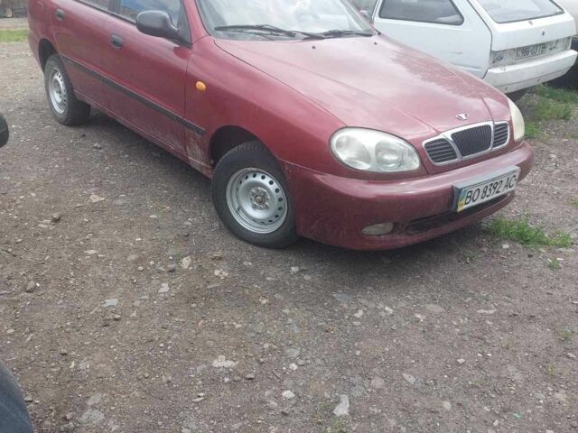 Червоний Деу Сенс, об'ємом двигуна 1.3 л та пробігом 131 тис. км за 1600 $, фото 5 на Automoto.ua