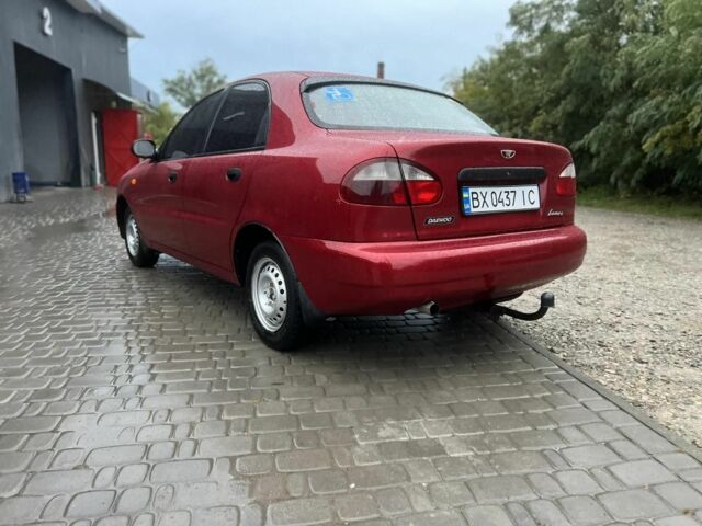 Красный Дэу Сенс, объемом двигателя 1.5 л и пробегом 190 тыс. км за 2200 $, фото 8 на Automoto.ua