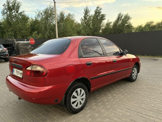 Красный Дэу Сенс, объемом двигателя 1.5 л и пробегом 210 тыс. км за 2750 $, фото 11 на Automoto.ua