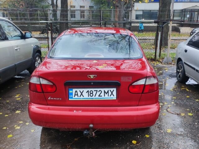 Червоний Деу Сенс, об'ємом двигуна 1.6 л та пробігом 30 тис. км за 2000 $, фото 6 на Automoto.ua