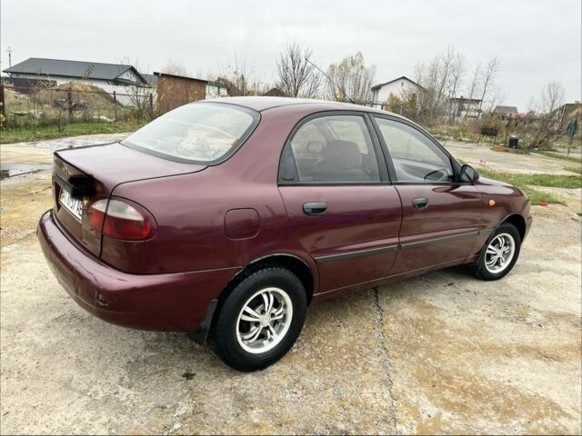 Червоний Деу Сенс, об'ємом двигуна 1.3 л та пробігом 3 тис. км за 1428 $, фото 3 на Automoto.ua