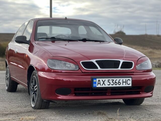 Красный Дэу Сенс, объемом двигателя 1.4 л и пробегом 161 тыс. км за 1850 $, фото 2 на Automoto.ua