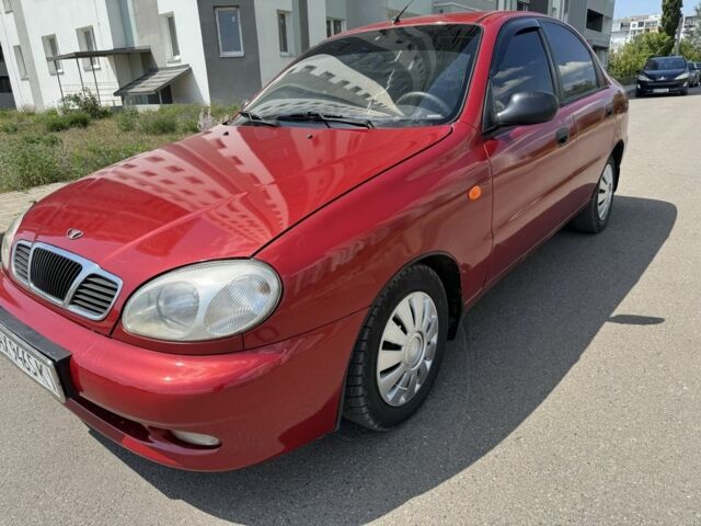 Красный Дэу Сенс, объемом двигателя 1.5 л и пробегом 200 тыс. км за 2300 $, фото 6 на Automoto.ua