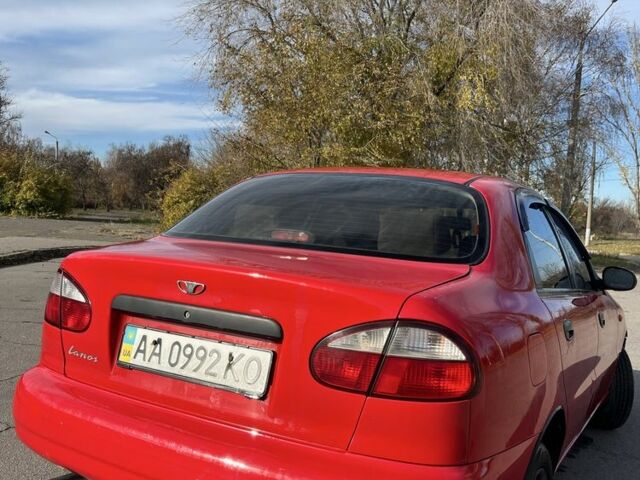 Красный Дэу Сенс, объемом двигателя 1.5 л и пробегом 222 тыс. км за 1800 $, фото 2 на Automoto.ua