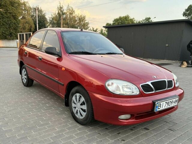Красный Дэу Сенс, объемом двигателя 1.5 л и пробегом 210 тыс. км за 2750 $, фото 13 на Automoto.ua