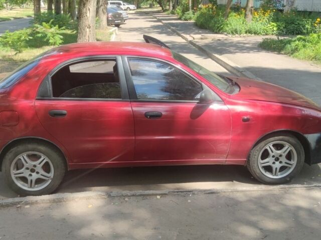 Дэу Сенс 2008 в Павлограде на Automoto.ua Красный Дэу Сенс, объемом двигателя 1.5 л и пробегом 777 тыс. км за 1200 $, фото 7 на Automoto.ua