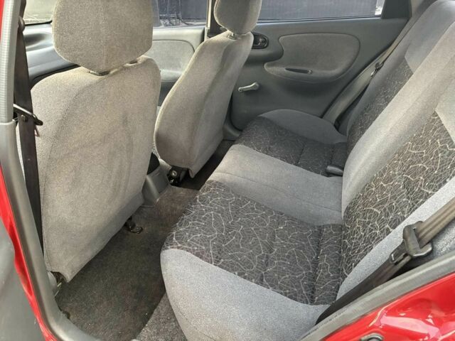 Красный Дэу Сенс, объемом двигателя 1.5 л и пробегом 210 тыс. км за 2750 $, фото 19 на Automoto.ua