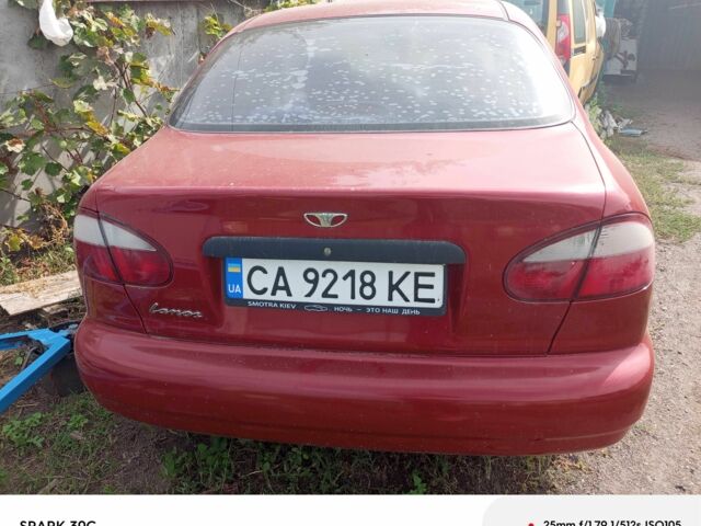 Красный Дэу Сенс, объемом двигателя 1.4 л и пробегом 3 тыс. км за 950 $, фото 2 на Automoto.ua