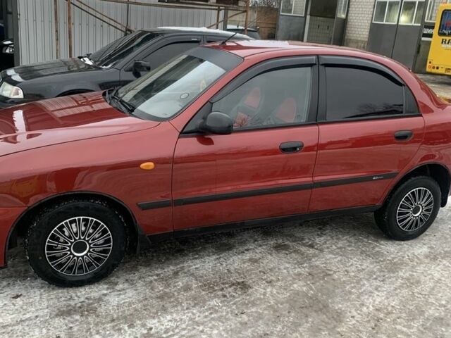 Червоний Деу Сенс, об'ємом двигуна 1.4 л та пробігом 178 тис. км за 2200 $, фото 2 на Automoto.ua