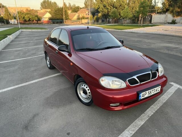 Красный Дэу Сенс, объемом двигателя 1.4 л и пробегом 150 тыс. км за 2400 $, фото 3 на Automoto.ua