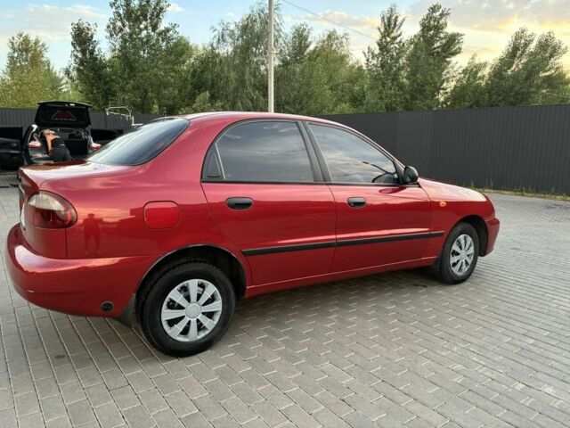 Красный Дэу Сенс, объемом двигателя 1.5 л и пробегом 210 тыс. км за 2750 $, фото 6 на Automoto.ua
