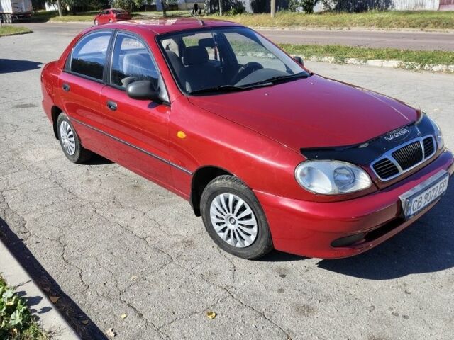 Червоний Деу Сенс, об'ємом двигуна 1.4 л та пробігом 110 тис. км за 2400 $, фото 5 на Automoto.ua