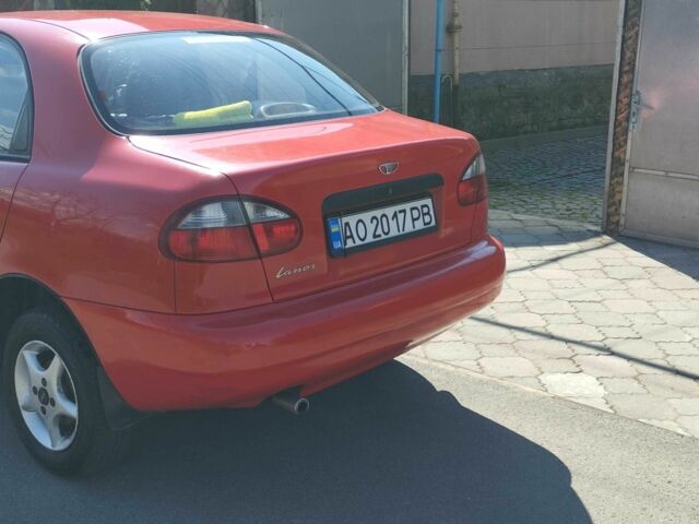 Красный Дэу Сенс, объемом двигателя 1.5 л и пробегом 302 тыс. км за 1800 $, фото 8 на Automoto.ua