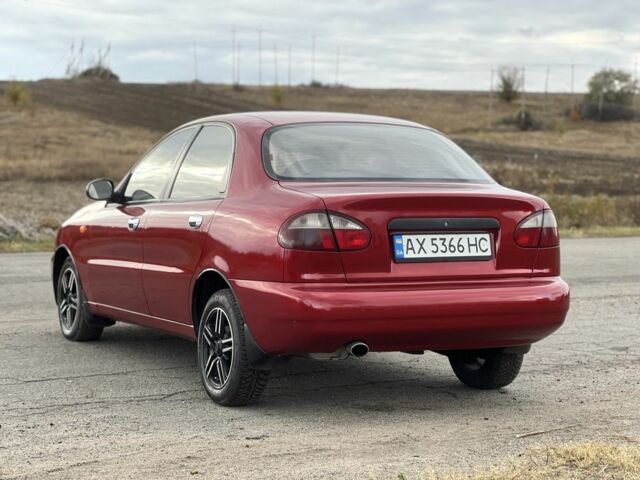 Красный Дэу Сенс, объемом двигателя 1.4 л и пробегом 161 тыс. км за 1850 $, фото 3 на Automoto.ua