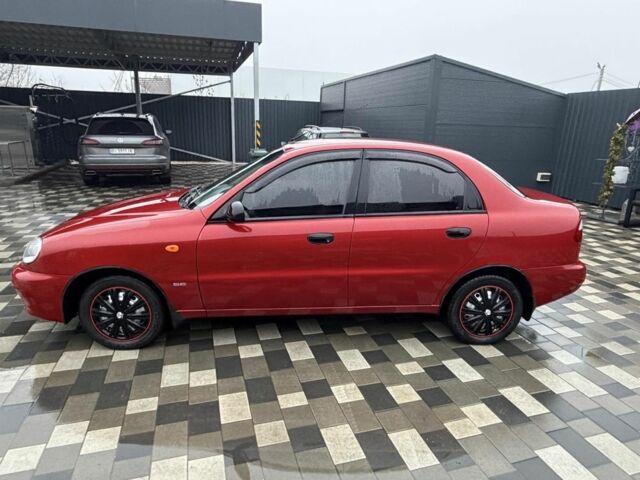 Червоний Деу Сенс, об'ємом двигуна 1.5 л та пробігом 103 тис. км за 3950 $, фото 6 на Automoto.ua