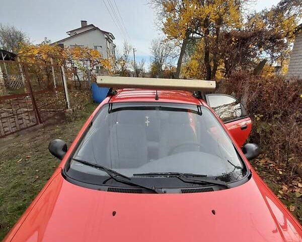 Червоний Деу Сенс, об'ємом двигуна 1.4 л та пробігом 117 тис. км за 3000 $, фото 5 на Automoto.ua