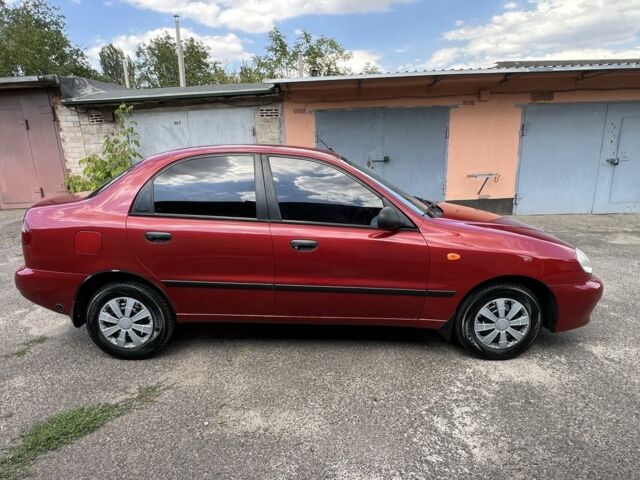 Красный Дэу Сенс, объемом двигателя 1.5 л и пробегом 209 тыс. км за 2850 $, фото 6 на Automoto.ua